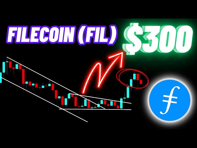 Filecoin (FIL) Crypto Coin Rally For $300