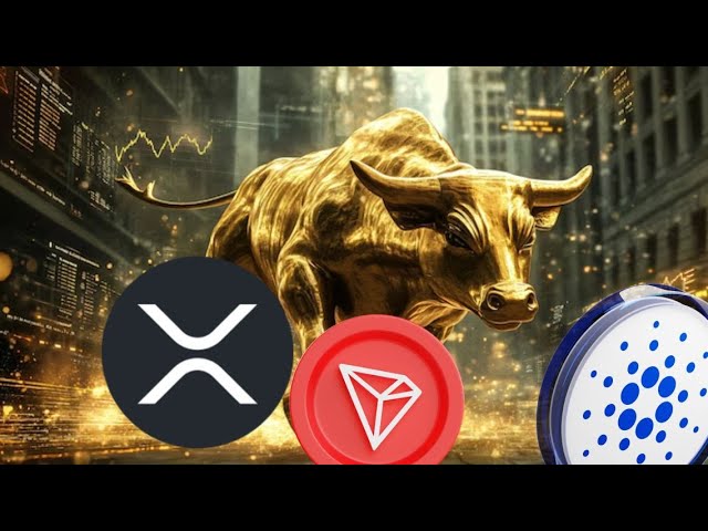 30분 남음: RIPPLE-CARDANO-TRON 트리오가 공식적으로 모임을 갖고 있습니다. XRP는 $57, ADA는 $50, TRX는 $10가 됩니다!🔥