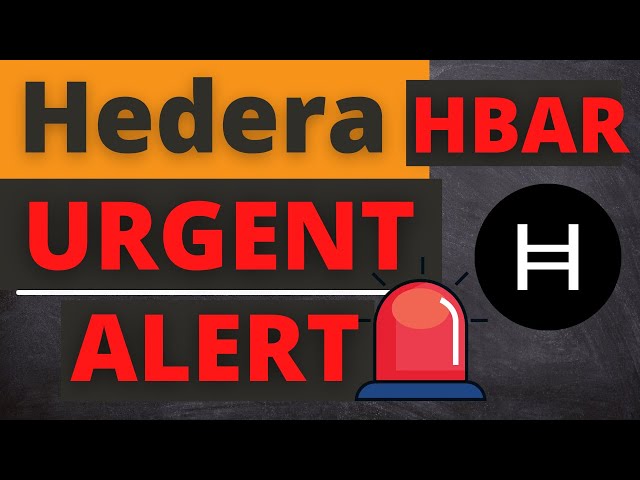 HBAR Coin Hedera Hashgraph Token Price News Today - Prévision de prix et analyse technique