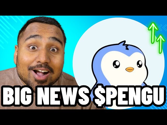 $PENGU BULLISH NEWS! LEVERAGE TRADE PUDGY PENGUINS MEME COIN!! THIS IS BIG!! $PENGU PRICE PREDICITON