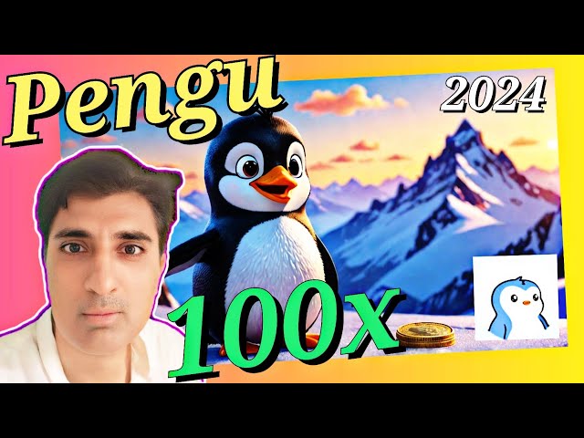 WILL Pengu Coin Reach NEW🚀HIGHS in 2024?| Pengu Coin Price Prediction| Pengu Coin News Today