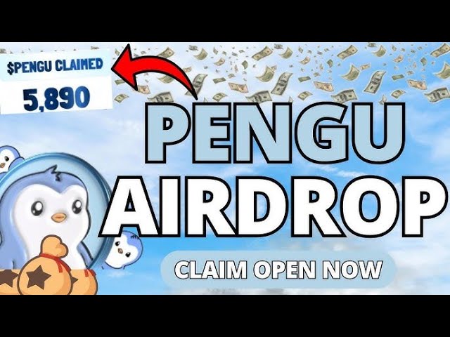 PIÈCE DE PINGOU 1000X | AIRDROP GRATUIT DE PIÈCES PENGU 10 000$ | PENGU COIN ACHETER OU VENDRE MISE À JOUR EN HINDI