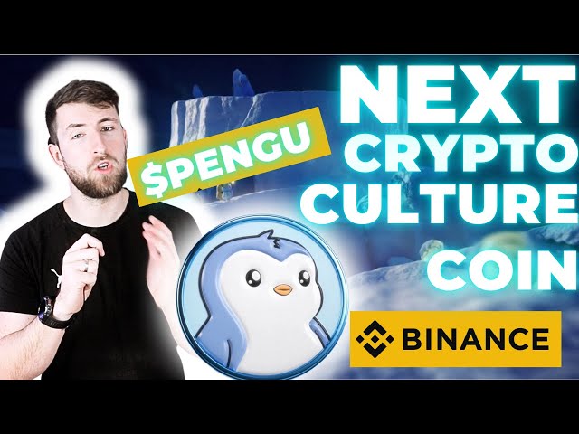 PENGU hat gestern den neuen CULTURE COIN auf den Markt gebracht