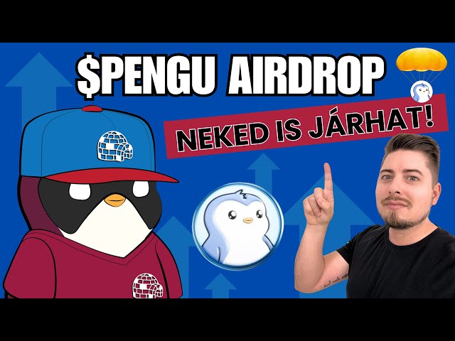 PENGU Token Airdrop: Kostenloses Geld auch ohne NFT!? 😲 Schau es dir JETZT an! | $PENGU