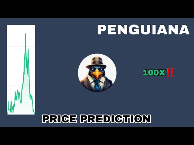 PENGUIANA TOKEN TO THE MOON‼️ PENGUIANA (PENGU) PRÉDICTION DE PRIX 100X GAINS‼️ MEILLEUR SOLANA MEMECOIN