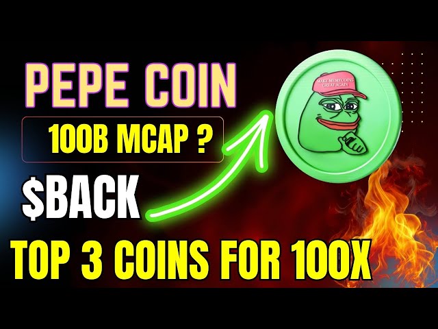 🔥PEPE COIN 大价格更新✅||PEPE COIN 价格预测||今日 PEPE 新闻||SOLANA 上的 BACK COIN