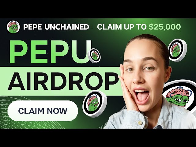 Pepe Unchained ($PEPU) - Claim $17,500 PEPU