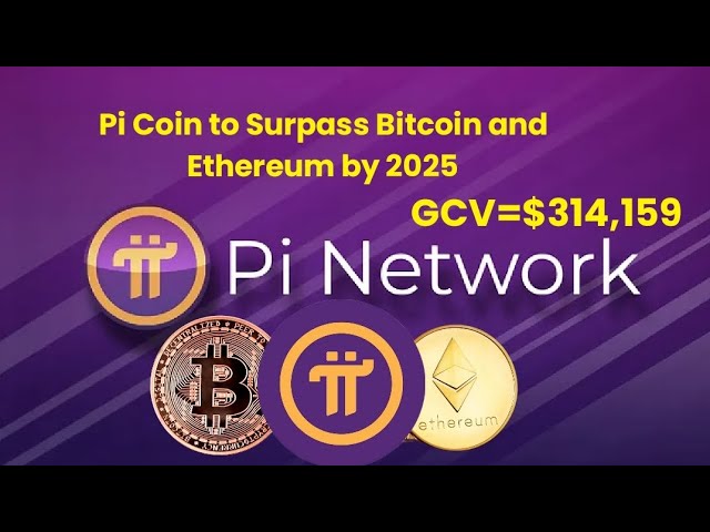 PI COIN TO SURPASS BITCOIN AND ETHEREUM BY 2025/the shocking reason Revealed today!