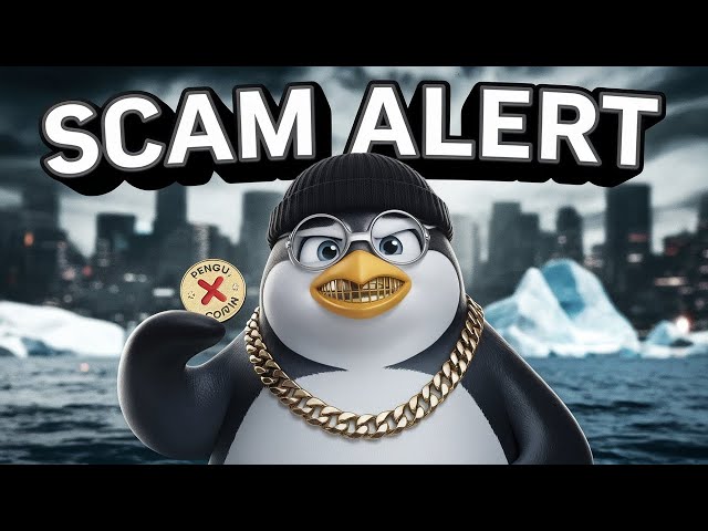 Pudgy Penguins Pengu Coin Insider stehlen von der Community YIKES!