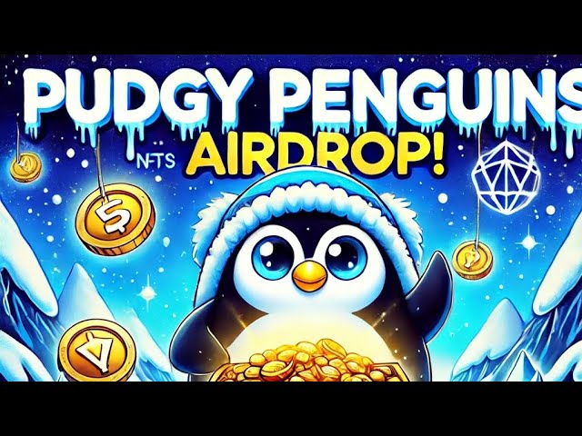 PUDGY PENGUINS 的代幣 PENGU 透過空投分發給 NFT 持有者