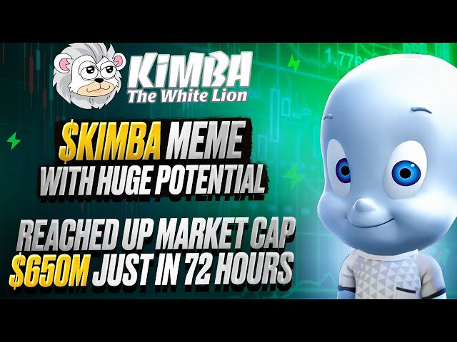 $Kimba 的崛起：征服世界的 Meme 幣！ 🚀