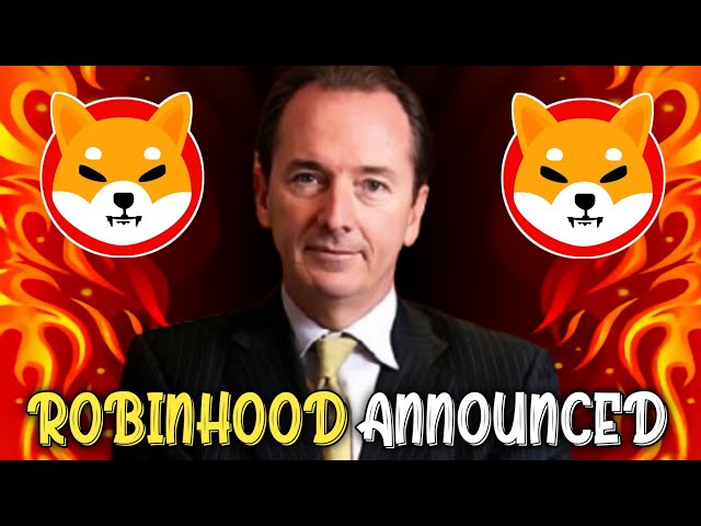 柴犬幣今日新聞 - Robinhood 宣布 SHIBA 價格將達到 16 美元 -|施布凱