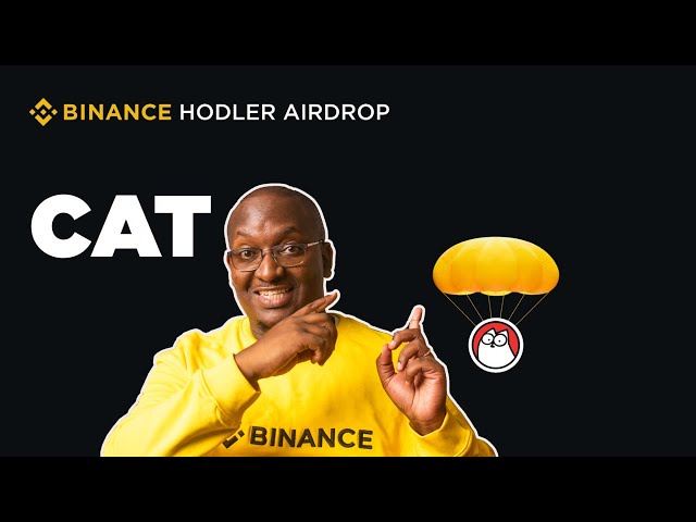 Binance HODLER AIrdrop 上的 SIMON CAT 代币