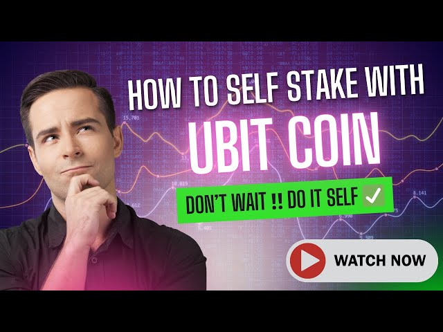 "Comment s'auto-investir avec Ubit Coin 💰🚀 | Guide étape par étape"