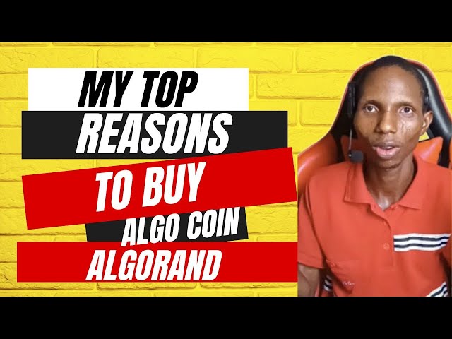 我購買 ALGO 幣的主要原因？ Algorand 價格預測