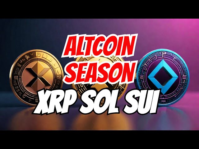 XRP：SOLANA：SUI：Alt 季節將會變得多瘋狂！