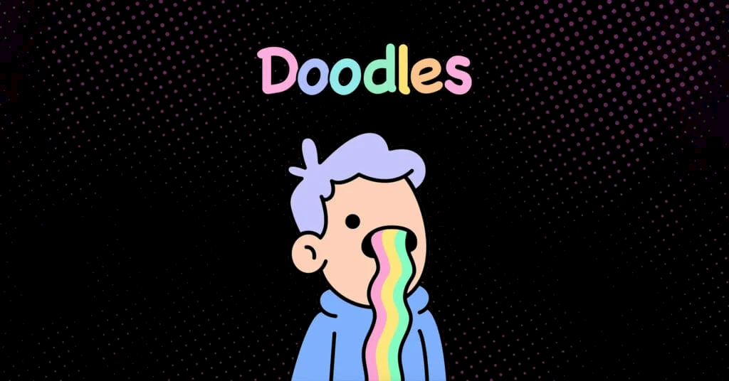 Doodles NFT 系列交易额因潜在代币发行暗示而增长 1,500% 至超过 870 万美元