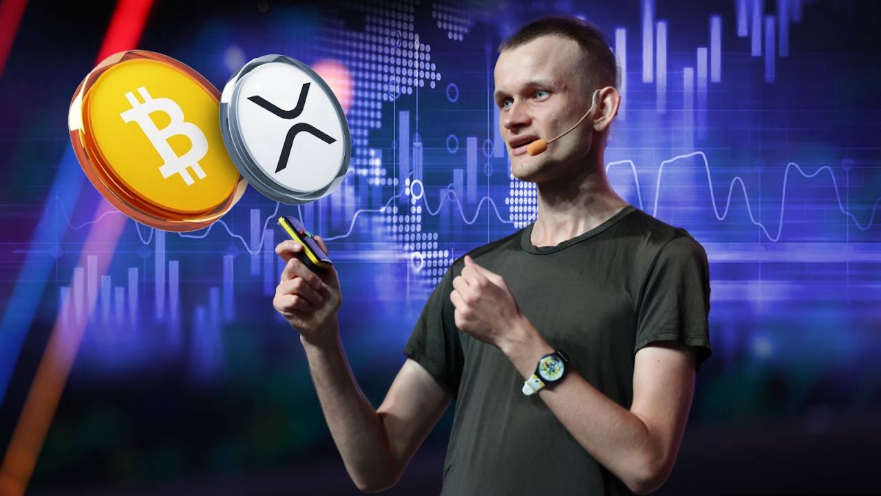 以太坊聯合創始人 Vitalik Buterin 表示 XRP 比比特幣更好