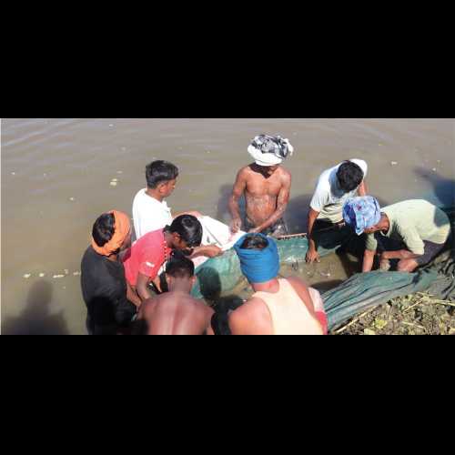 Hetauda’s Natural Water Fisheries Promotion and Conservation Center Sells Fish At Below-market Rates