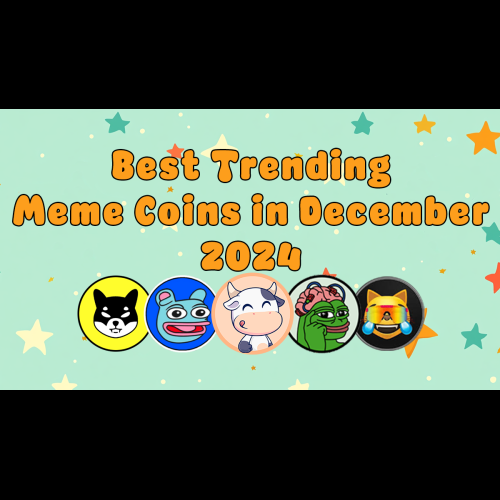 The Meme Coin Galaxy: 6 New Projects to Watch in December 2024