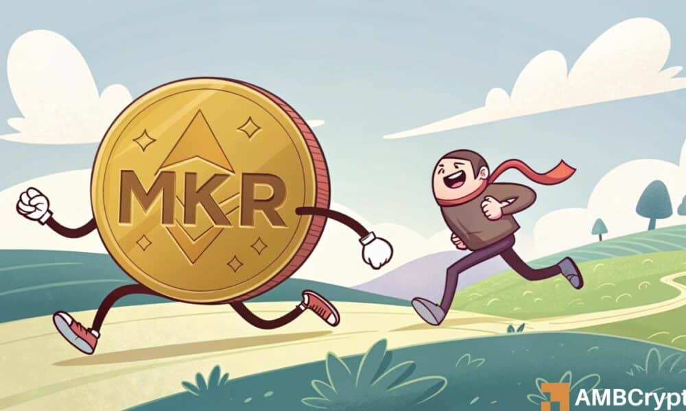 MKR Targets $5000 as Ethereum [ETH] Climbs to New Heights