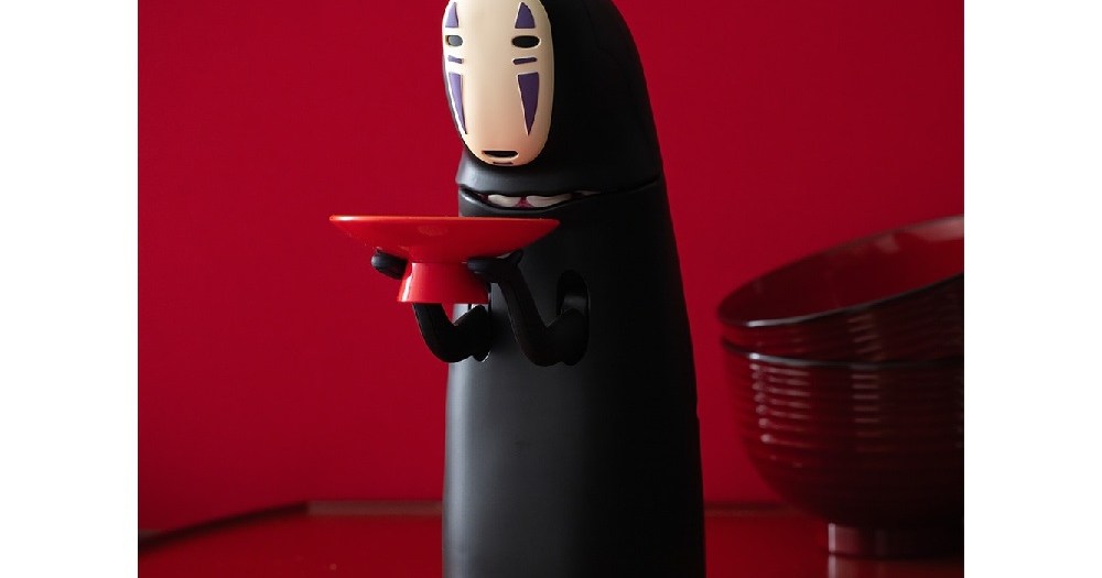 No-Face Mushamusha Coin Bank Is Always Hungry, and He’s Craving Your Coins