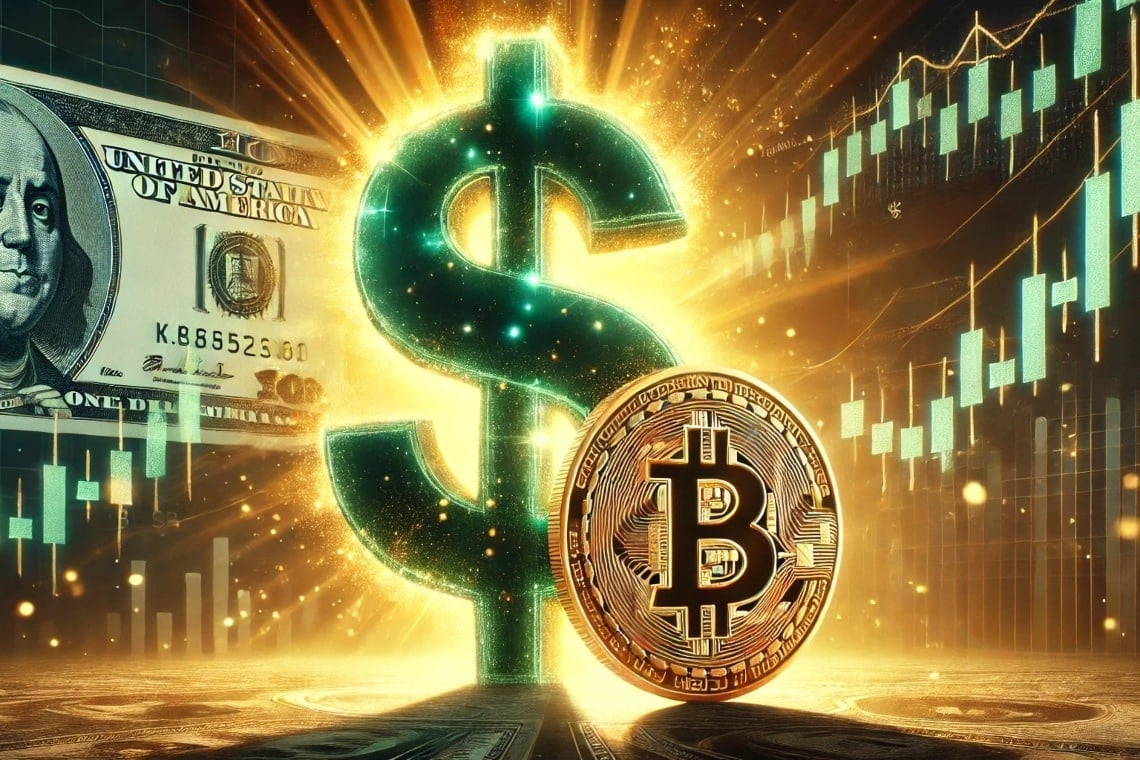 La force du dollar américain (USD) fait souffrir le prix du Bitcoin (BTC)