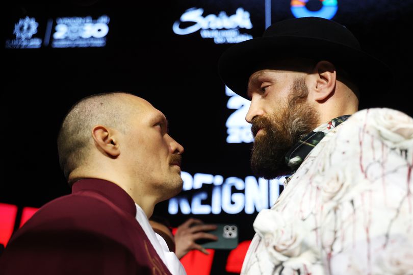 Le match revanche Tyson Fury contre Oleksandr Usyk est impliqué dans un nouveau différend sur le changement du jury