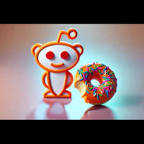 Unaufhaltsame Domains und Reddit-Community r/EthTrader starten die .DONUT-Domain