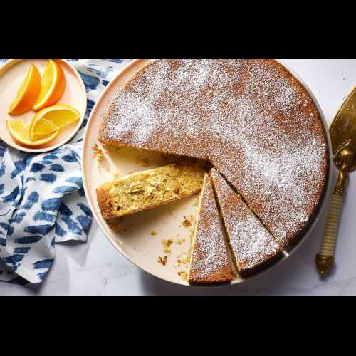 Vasilopita (Greek New Year's Cake)