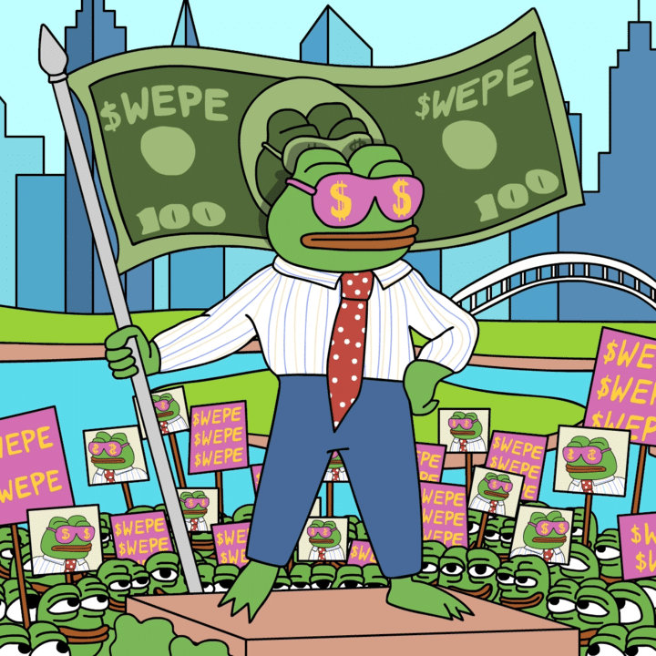 Wall Street Pepe Surges Ahead in Its Presale, Raising $30 Million, as Goatseus Maximus Stumbles with a 28% Drop This Week