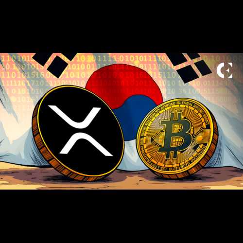 XRPは韓国の仮想通貨市場でトップパフォーマーであり、その取引量はビットコインを上回っている