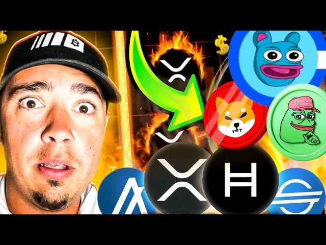 警報！ XRP、XLM、HBAR、柴犬幣、PEPE 幣等等！