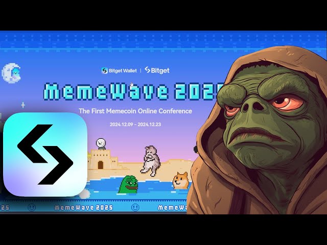 APEPE Meme 硬幣評論並在 Bitget 錢包 MemeWave 贏得 20,000 美元 USDT！