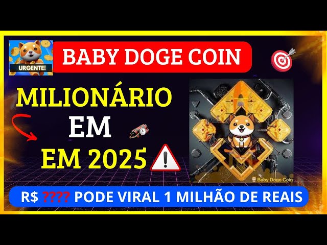 宝贝狗狗币🚨紧急🚨 Coinbase 是下一个！ BABY DOGE 与另一家经纪公司上市！ +10,000%