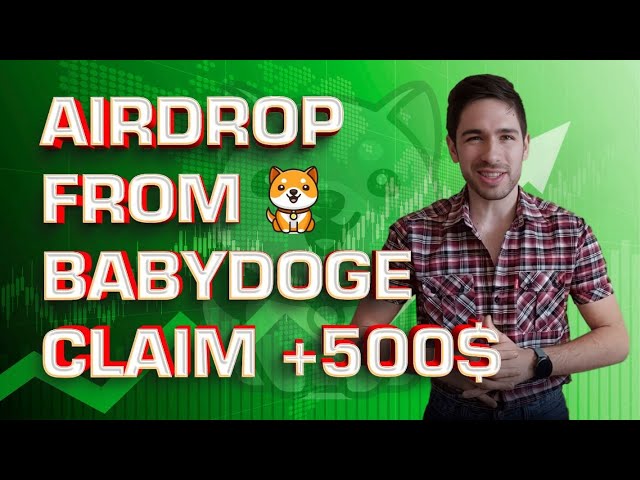 BabyDoge coin 限量新加密货币空投赠品 500 美元，无需存款 |新方法2024