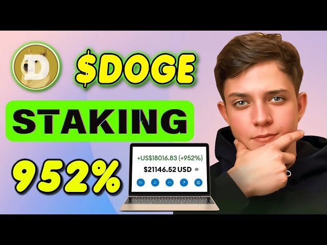 Boost Your Portfolio with Staking dogecoin token !!! Stake DOGE coin for Huge Rewards