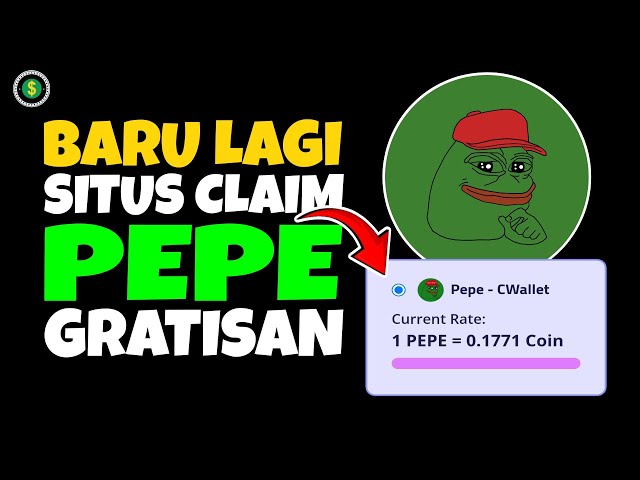 GAGNEZ DES PIÈCES PEPE GRATUITES‼️SITE DE GAIN DE CRYPTO $PEPE LE PLUS RAPIDE 2024 PROUVÉ PAYER