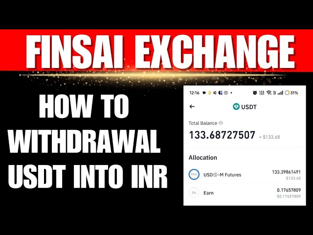 ‼️パート 2 || Finsai Exchange USDT の出金 ||ムフェブコイン|| TSV 満期出金