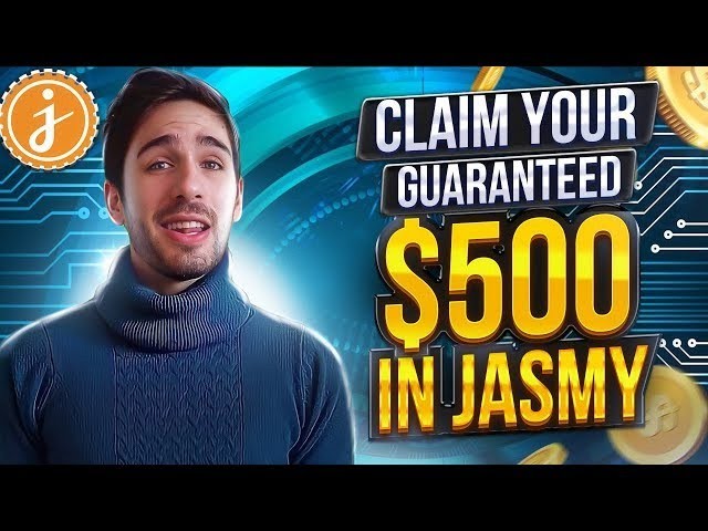 Jasmy Crypto AirDrop 为用户赠送赠品 |无需存款即可领取 500 美元 | 2024年