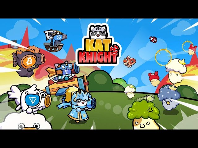 Kat Knight：通过 Ton Network 上的 RPG 游戏赚取 KAT 代币