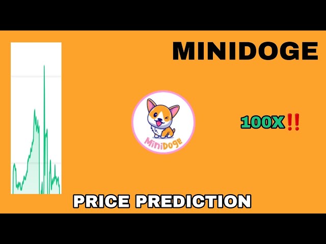 MINIDOGE COIN TO THE MOON‼️ MINIDOGE (MINIDOGE.WORLD) PRÉDICTION DE PRIX 100X‼️ SUIVANT SOLANA MEMECOIN