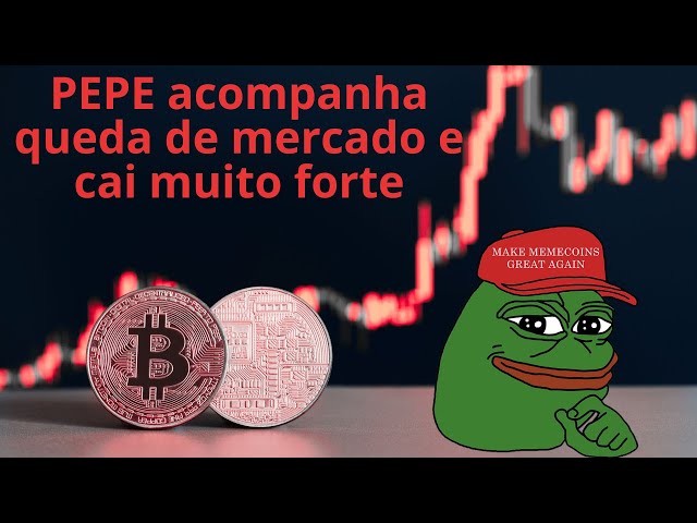 Pepe Coin #PEPE fällt zusammen mit dem gesamten Markt und der Preis wird BITCOIN folgen, FED beendete den Anstieg