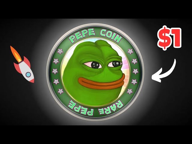 Ist der Pepe-Coin-Preis bereit, im Jahr 2025 die 1-Dollar-Marke zu erreichen?