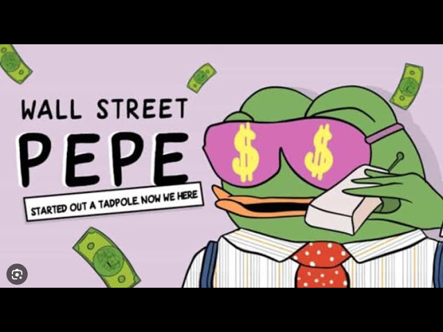 PROCHAINE PIÈCE PEPE ? WEPE Meme Coin lève 32 millions de dollars et pourrait bientôt être multiplié par 10 !?