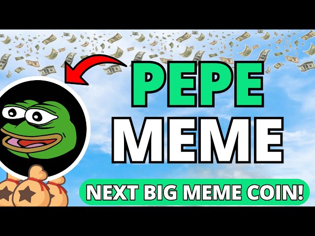 Pepe Meme Coin La prochaine grande pièce de monnaie !