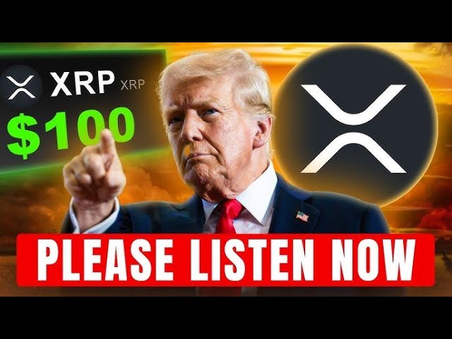 AFTER THE POWELL CRASH, THE XRP COIN $100 OATH CAME FROM TRUMP: ON THAT DAY OF DECEMBER...🚀BREAKING NEWS🔥