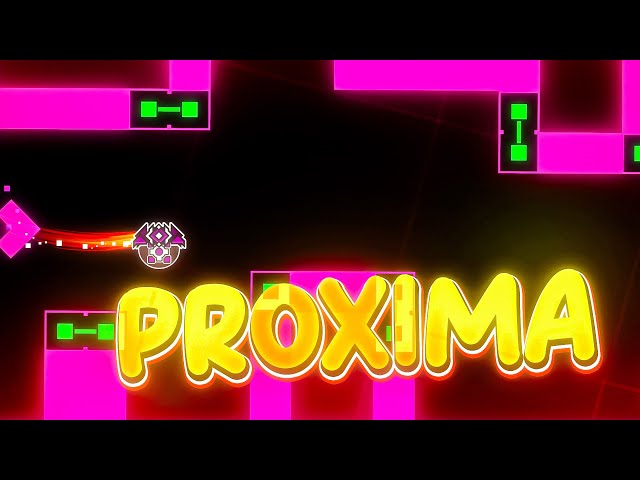 Rifct 的「Proxima」[帶硬幣] |幾何衝刺每日#1469