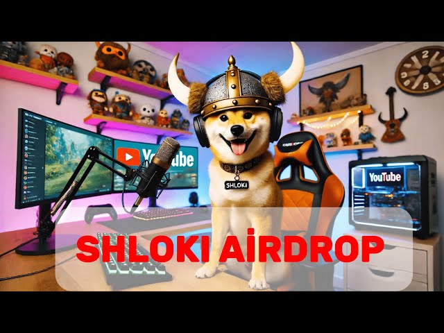 🟢SHLOKI 機場哈金達 | #shloki #shiba #floki #CryptoCommunity #DeFi #cryptocurrency #Bitcoin