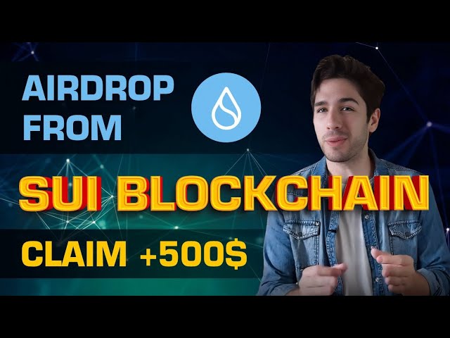 Sui New Crypto Airdrop 2024 | Claim 500$ Token NOW FREE Without Deposit